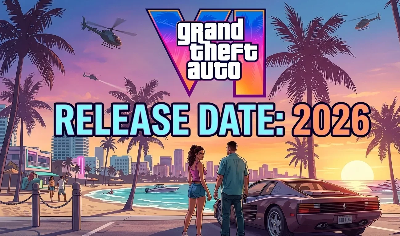 GTA 6 Release Date
