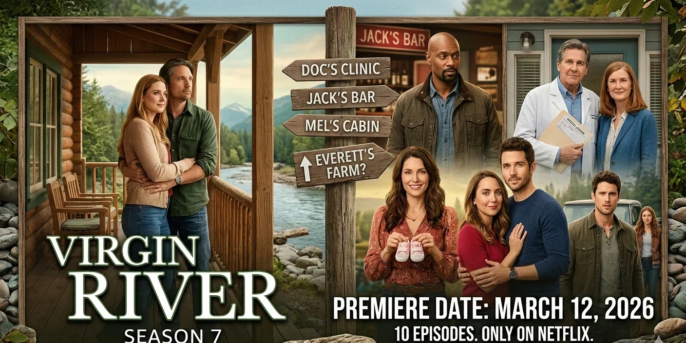 Virgin River Season 7 Release Date