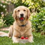 can dogs eat strawberries